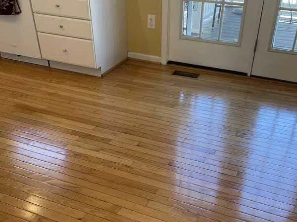 Hardwood Floor Cleaning